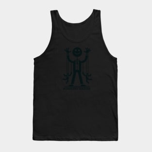 Puppetry Master Tank Top